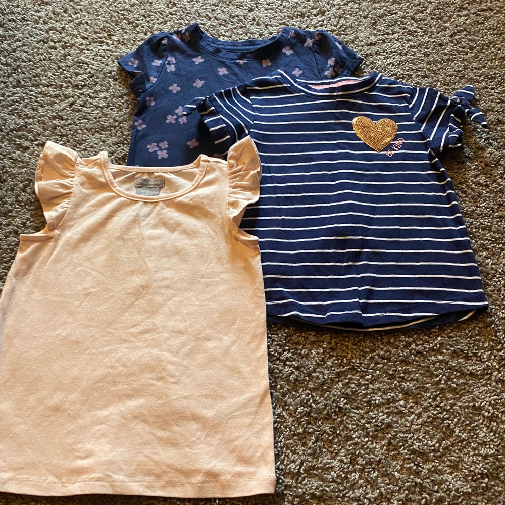 Toddler girls shirt bundle size 3T